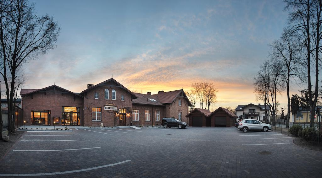 Hotel Kopernik Цехоцинек Экстерьер фото